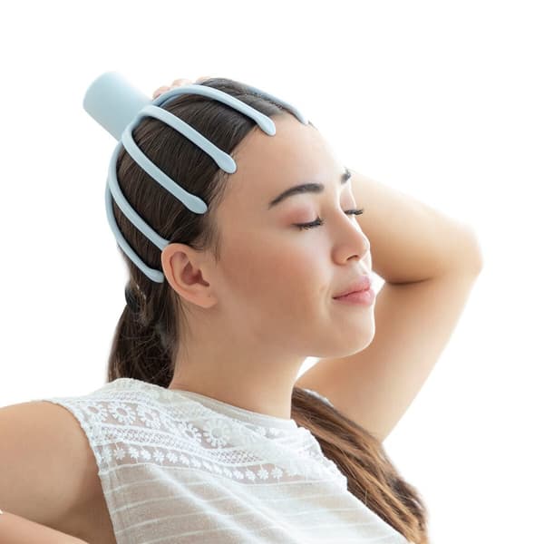 Massager med omladdningsbart huvud Helax InnovaGoods