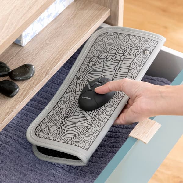 Elektrostimulerande Massageapparat för Fot och Ben Foosage InnovaGoods