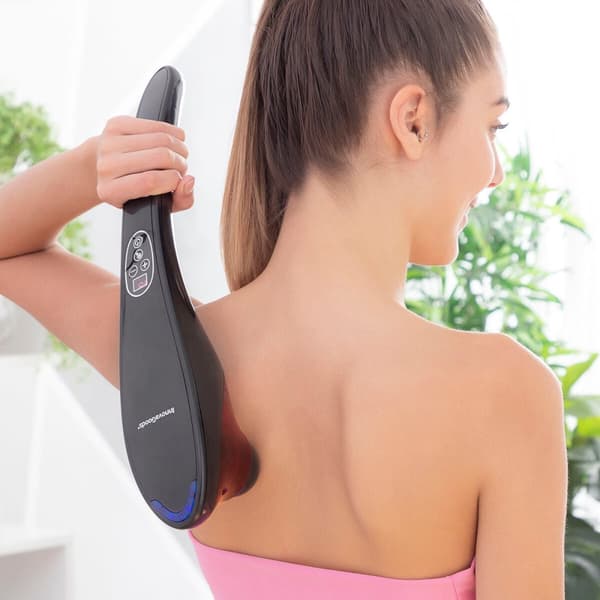 Laddningsbar handmassageapparat Masfin InnovaGoods