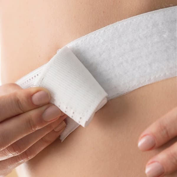 Kroppsformande vibrerande massagebälte Bubratt InnovaGoods