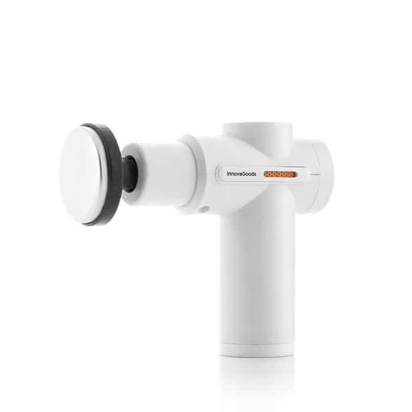 Varm och kall muskelmassagerpistol Hokgun InnovaGoods Vit/Svart (Renoverade B)