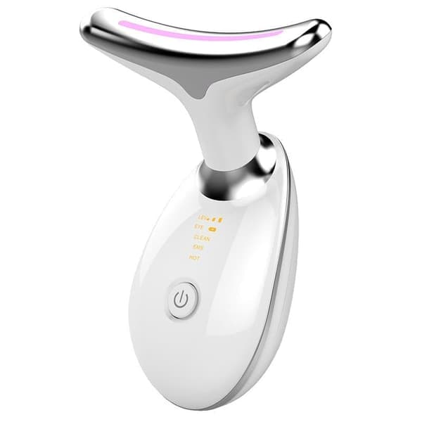 7 farve 7 i 1 IPL Rynker Reducerende Instrument 3 tilstand Nakke Massager EMS