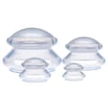 Miniatyrbild 1 av 4: Koppning för helkroppsmassage 4-pack (XL-S) Vit