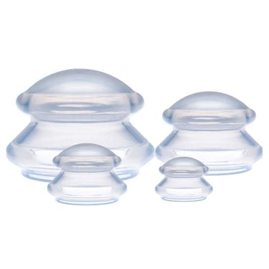 Koppning för helkroppsmassage 4-pack (XL-S) Vit