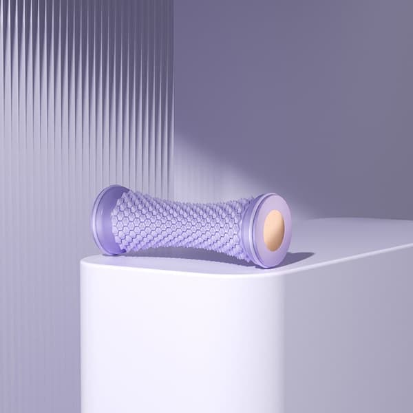 Fotmassagerulle Fotmassage Fotmassage Fotmassage Hemmabruk Ben Magnetisk pärla Roller Fotmassage 2st
