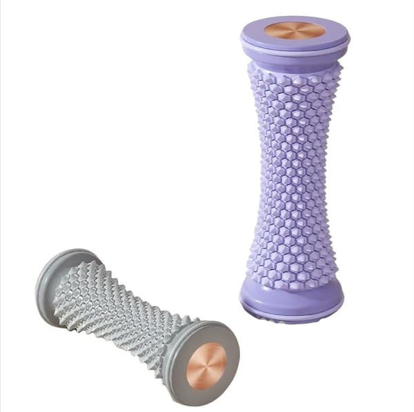 Fotmassagerulle Fotmassage Fotmassage Fotmassage Hemmabruk Ben Magnetisk pärla Roller Fotmassage 2st