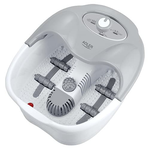 Adler AD 2167 massageapparat Ben Grå, Vit