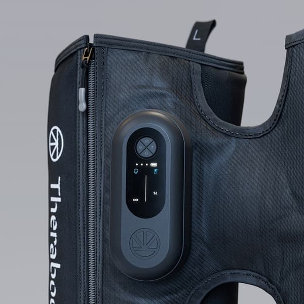 Therabody Lymfatiska massageskor JetBoots Prime storlek L Svart