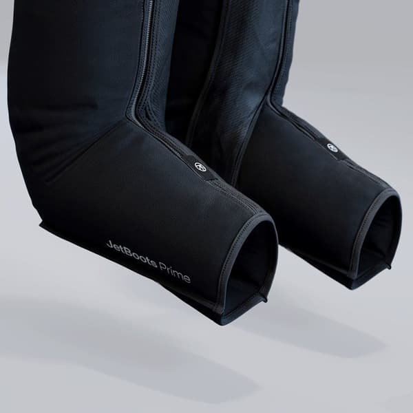 Therabody Lymfahierontakengät JetBoots Prime koko S musta