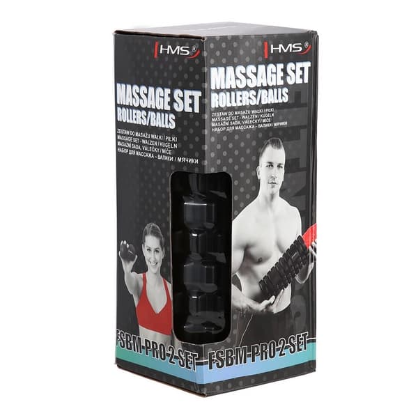 HMS MASSAGESET FSBM PRO 2 RULLAR/BOLLAR