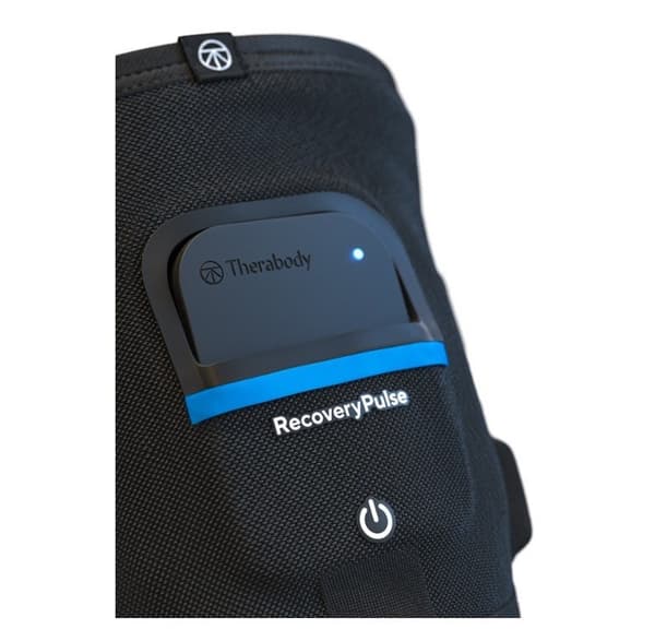 Therabody RecoveryPulse - Pohjetuki, yhden hengen koko L