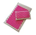 Miniatyrbillede 1 af 2: Kokospalme, Dimensioner 74x44cm, Flere Sætmuligheder,2stk rosen sæt