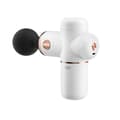 Miniatyrbillede 2 af 4: XO massagepistol med 3000 mAh batteri og 5 massagehoveder - Hvid