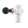 Miniatyrbillede 1 af 4: XO massagepistol med 3000 mAh batteri og 5 massagehoveder - Hvid