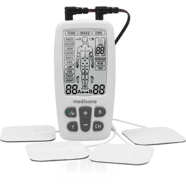 Medisana 3-i-1 smertebehandlingsapparat TT 200 Hvid