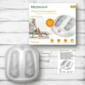 Miniatyrbild 4 av 4: Medisana FM 883 Shiatsu Fotmassageapparat Vit