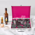 Miniatyrbillede 3 af 4: Hot Stone Massage Varmer, 4 Runde Sten, 4 Ovale Sten