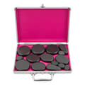 Miniatyrbillede 1 af 4: Hot Stone Massage Varmer, 4 Runde Sten, 4 Ovale Sten