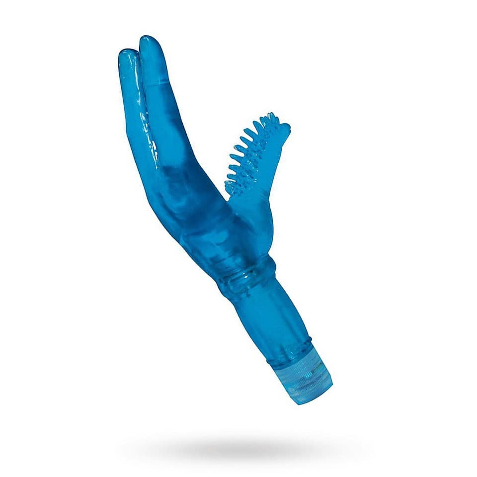 Two Finger G-spot & Clitoris Stimulator
