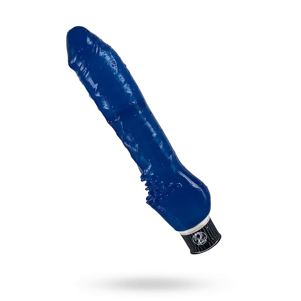 Water Prick 19 cm Ådrig och Realistisk Dildovibrator
