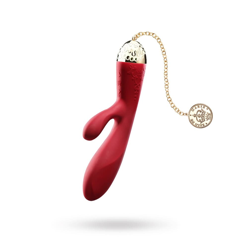 Rosalie Rabbit Vibrator - Rød