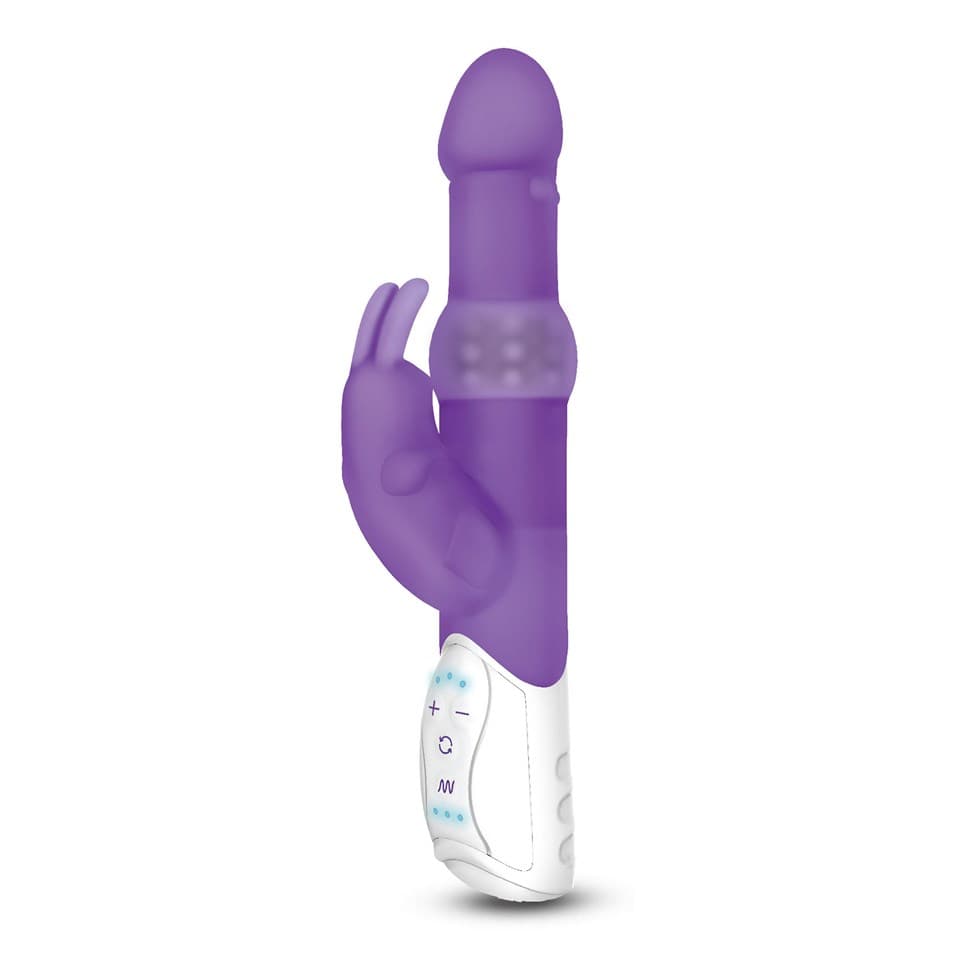 Beads Rabbit Purple - 7 Functions