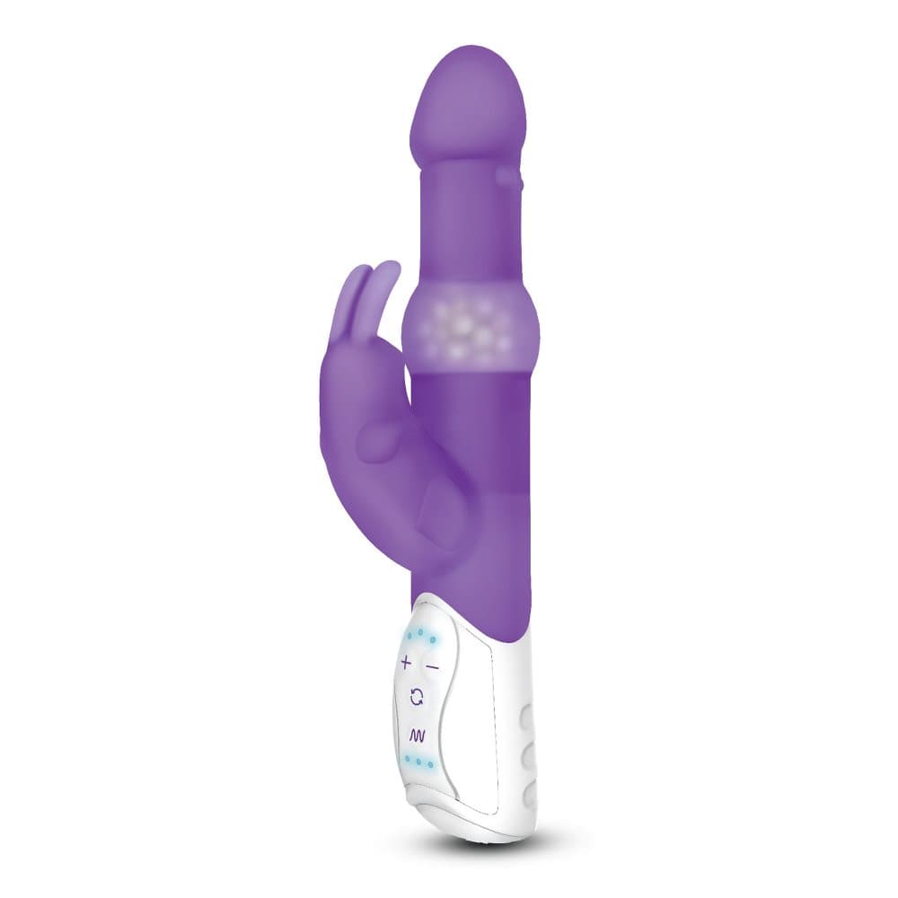 Pearl Rabbit Purple - 7 Functions