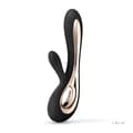 Miniatyrbild 2 av 2: Soraya 2 Black - Uppladdningsbar Dubbelvibrator