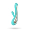 Miniatyrbilde 1 av 2: Soraya 2 Aqua - Oppladbar Dobbelvibrator