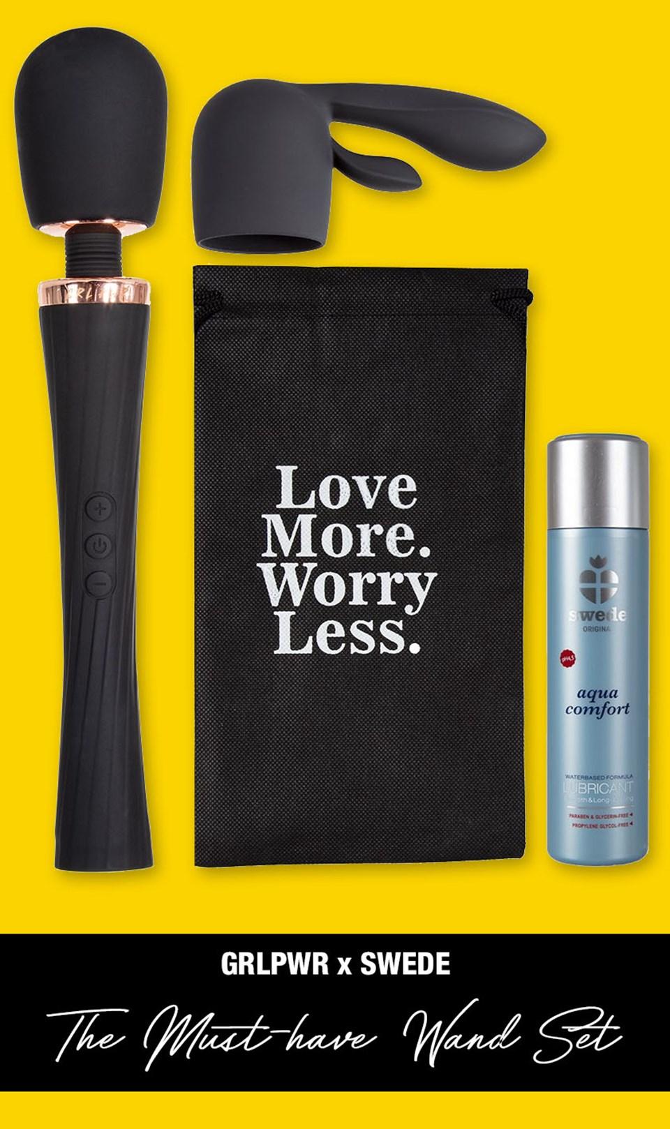 THE MUST-HAVE WAND SET
