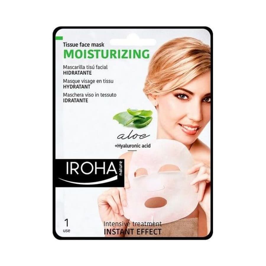 Fuktande ansiktsmask Tissue Iroha