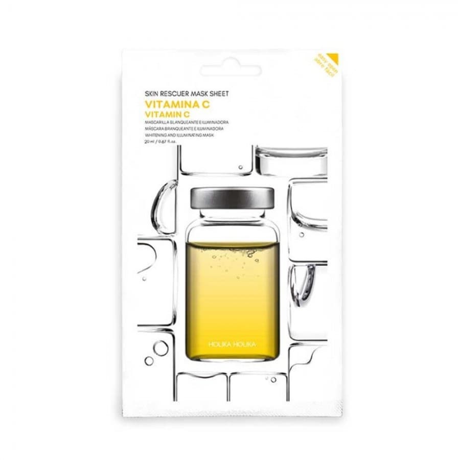 Ansiktsmask Holika Holika Skin Rescuer Vitamin C (20 ml)