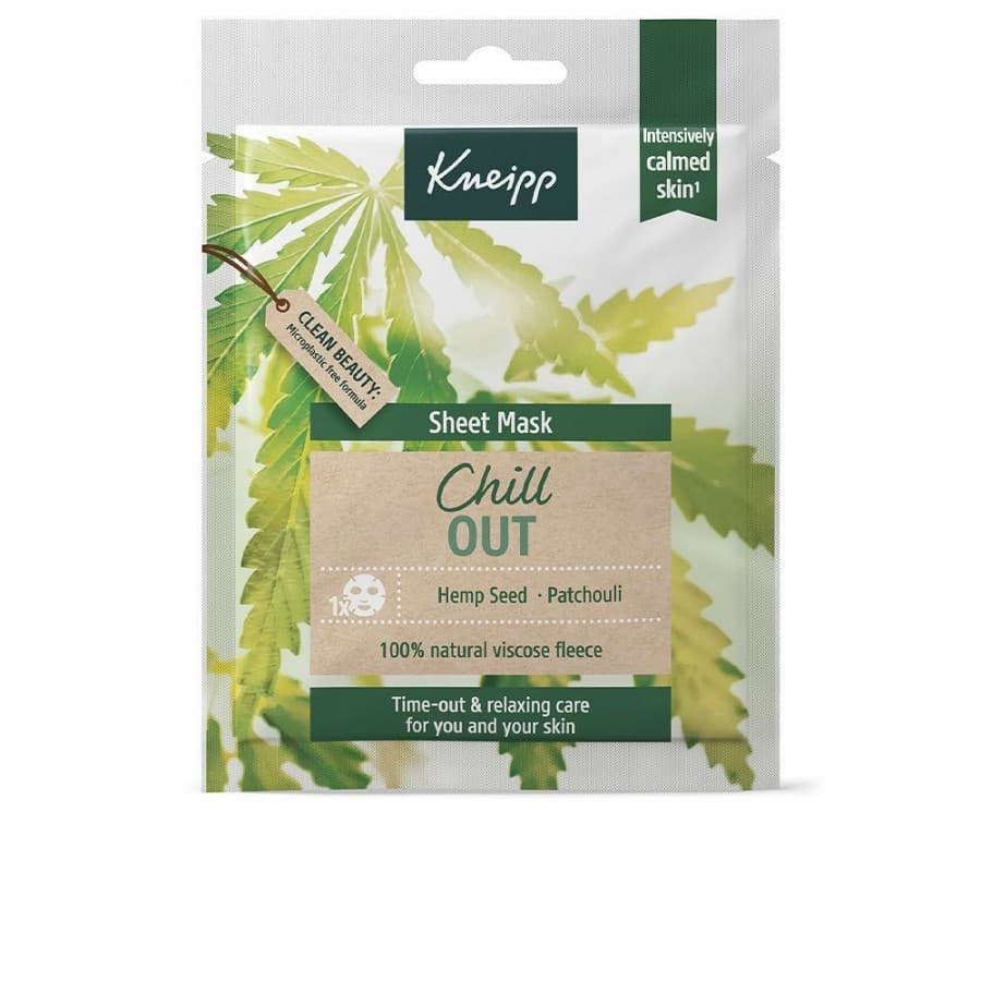 Ansiktsmask Kneipp Chill Out Lugnande