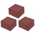 Miniatyrbilde 2 av 8: vidaXL Fallunderlag fliser 18 stk gummi 50x50x3 cm rød