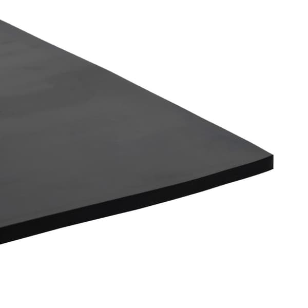 vidaXL Gulvmatte sklisikker gummi 1,2x2 m 6 mm glatt