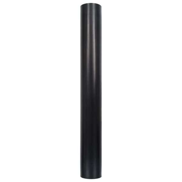 vidaXL Gulvmatte sklisikker gummi 1,2x2 m 6 mm glatt