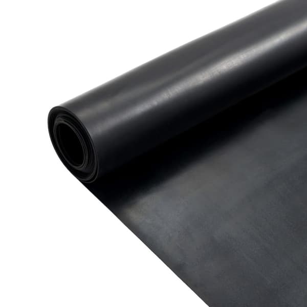 vidaXL skridsikker gulvmåtte 1,2x2 m 1 mm gummi glat