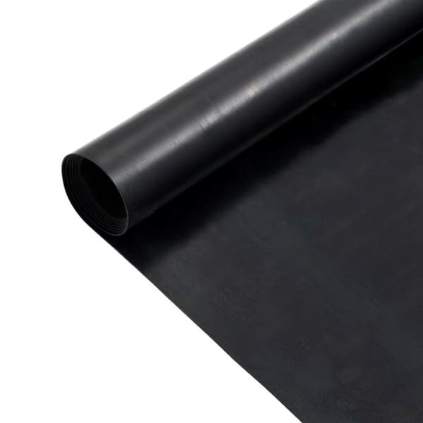 vidaXL skridsikker gulvmåtte 1,2x5 m 1 mm gummi glat