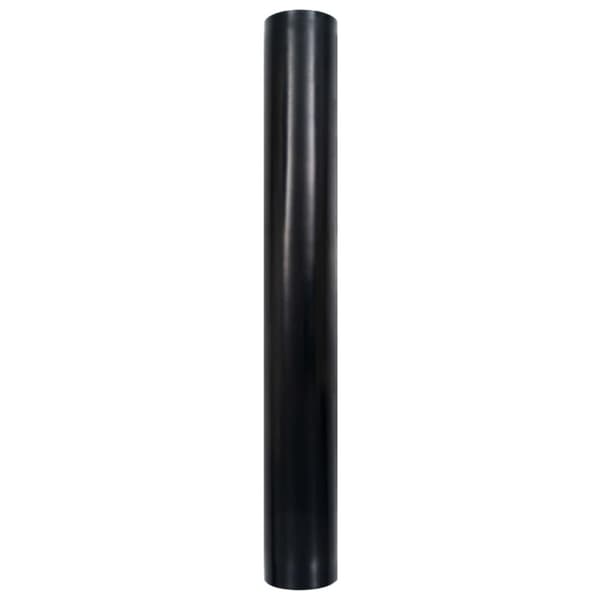 vidaXL Gulvmatte sklisikker gummi 1,2x5 m 3 mm glatt