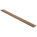Miniatyrbild 6 av 10: vidaXL WPC massiva golvplattor med tillbehör 30 m² 2,2 m teak