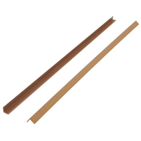 vidaXL Terassin reunuslauta WPC 170 cm tiikin väri
