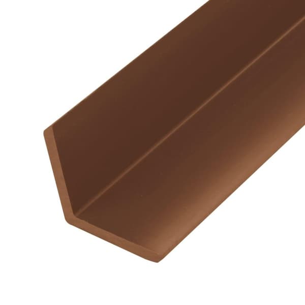 vidaXL Terassin reunuslauta WPC 170 cm tiikin väri