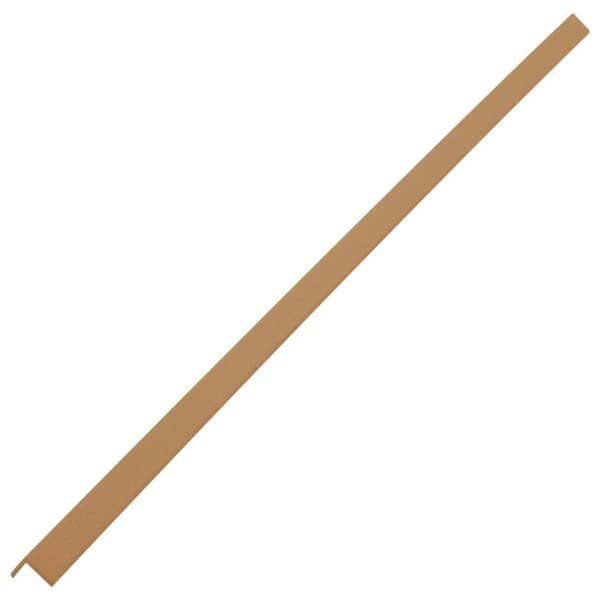 vidaXL Terassin reunuslauta WPC 170 cm tiikin väri