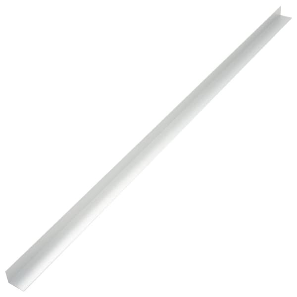 vidaXL Ytterhörnlist 5 st aluminium 170 cm silver