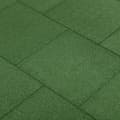 Pikkukuva 7 / 8: vidaXL Kaatumissuojalevyt 6 kpl kumi 50x50x3 cm vihreä