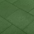 Pikkukuva 7 / 8: vidaXL Kaatumissuojalevyt 24 kpl kumi 50x50x3 cm vihreä