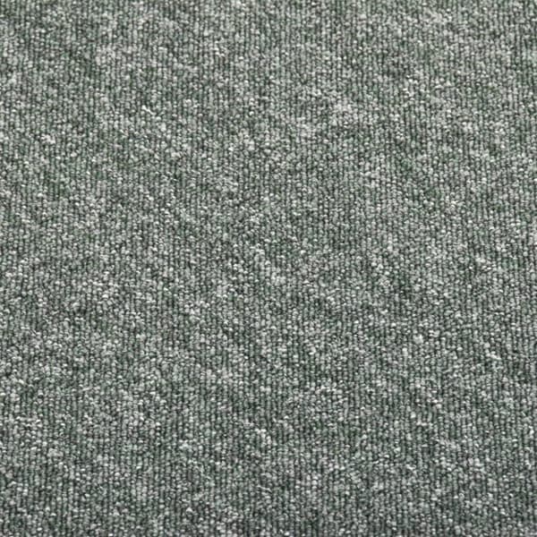 vidaXL Textilplattor 20 st 5 m² 50x50 cm grön
