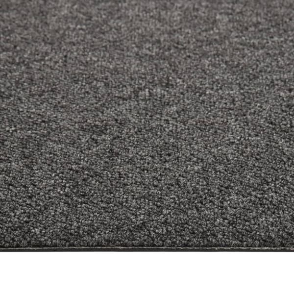 vidaXL tæppefliser 20 stk. 5 m² 50x50 cm antracitgrå