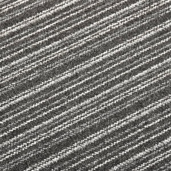 vidaXL Tekstiililaatta 20 kpl 5 m² 50x50 cm raidallinen antrasiitti