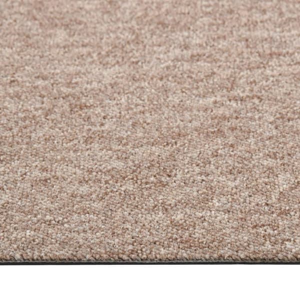 vidaXL tæppefliser 20 stk. 5 m² 50x50 cm beige
